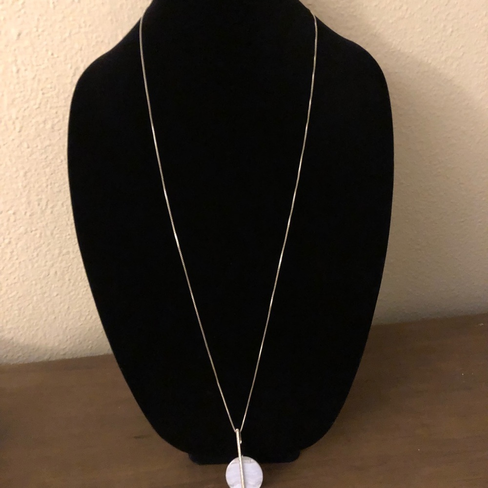 WHBM lavender colored necklace 💜